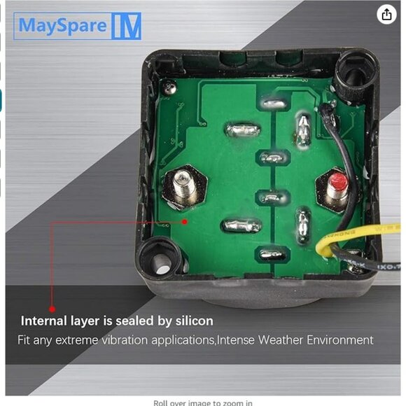 MaySpare 12V 140Amp Voltage Sensitive Relay VSR Double Battery Charging Relay - Picture 3 of 6